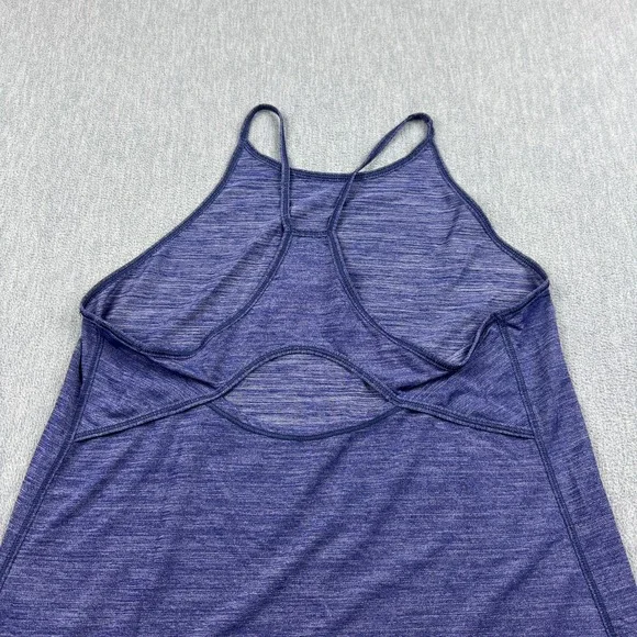 Lululemon Tank Top Women 6 Purple Fast As Light Singlet Athletic Yoga Workout - Picture 6 of 8